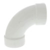 PVC DWV Long Sweep 1/4 Bend 90 Elbow (HUB x HUB) PVC DWV Long Sweep 1/4 Bend 90 Elbow (HUB x HUB)