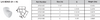 PVC DWV 1/6 Bend (HUB x HUB) Technical Data