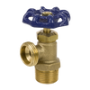 Brass Boiler Drain MIP 125CWP