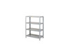 ALL-WELDED HEAVY-DUTY STEEL SHELVING - H5SH-3672-72