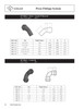 Copper Press Fitting 45 Elbow Technical Data