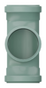 SDR 26 Gasketed Two Way Cleanout Tee GxGxG