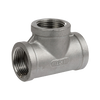 150# Stainless Steel Threaded Tee