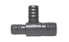 PVC Insert Reducing Tee (Insert x Reducing Insert x Reducing Insert)
