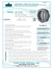 Wafer Check Valve Spec Sheet Page 1