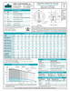 Wafer Check Valve Spec Sheet Page 2