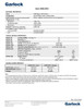 Garlock 2900/2950 Material Specifications