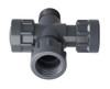 Cross Manifold System (1" Swivel x 1" MIPT x 1" Swivel x 1" Swivel)