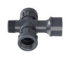 Cross Manifold System (1" Slip x 1" MIPT x 1" Swivel x 1" Swivel)