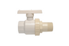 Single Union Ball Valve SxS - Nipple End