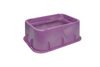 Rectangular Valve Box 12" x 17" x 6" - Body Only - Purple