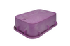 Rectangular Valve Box 15" x 21" x 6" - Purple
