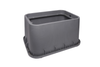 Rectangular Valve Box 15″ × 21″ × 12" - Body Only