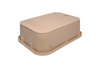 Rectangular Valve Box 15" x 21" x 6" - Tan