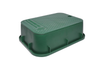 Rectangular Valve Box 15" x 21" x 6" - Green