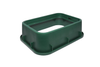 Rectangular Valve Box 15″ × 21″ × 6" - Body Only