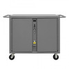 Durham JSCM-274440-94T-D719 Mobile Jobsite Cabinet – Heavy-Duty 14 Gauge Steel, 1 200 lb Capacity