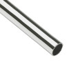 1-1/4" Stainless Steel Welded Pipe Polished OD - 20' Single Random Lengths (SRL)