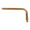 ProPEX LF Copper Stub Ell 1/2" PEX LF Brass x 1/2" Copper (3 1/2" 8")