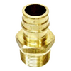 ProPEX LF Brass Male Threaded Adapter 3/4" PEX x 3/4" NPT