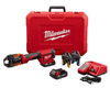 Milwaukee 2674-22P Short Throw Press Tool Kit w/ Viega PureFlow Jaws