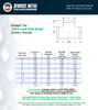 125# Lead-Free Brass Tee Specs