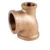 125# Lead-Free Brass Reducing Tee