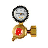 Acetylene Regulators w/ Brass Body & Filtered Inlet