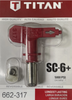 Titan 662-317 SC-6+ Reversible Airless Spray Tip