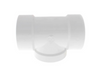 PVC DWV Flush Cleanout Tee w/ Cleanout Plug (HxHxFPT)