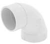 PVC DWV 90 Degree Street Elbow (S x H)