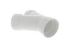 PVC DWV Wye