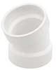 PVC DWV 22.5 Degree Elbow (H x H)