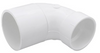 PVC DWV 90 Degree Street Closet Elbow (S x H)