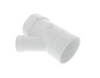 PVC DWV Street Wye (SPGxHxH)