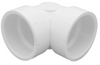 PVC DWV 90 Degree Vent Elbow (H x H)