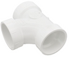 PVC DWV 90 Degree Sanitary Tee (H x H x H)