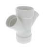 PVC DWV Reducing Double Wye