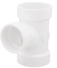 PVC DWV 90 Degree Sanitary Tee - 401 Series (H x H x H)