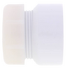PVC DWV Female Trap Adapter w/ Plastic Nut (H x S)