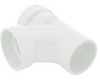 PVC DWV 90 Degree Sanitary Street Tee (S x H x H)