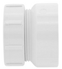 1-1/2" PVC DWV Female Trap Adapter w/ Plastic Nut and Washer (H x S)