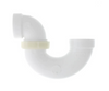 PVC DWV P-Trap w/ Plastic Nut