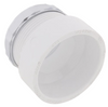 PVC DWV Female Trap Adapter w/ Chrome Nut and Washer (H x S)