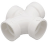 PVC DWV Double Sanitary Tee (H x H x H x H)