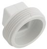 PVC DWV Square Head Cleanout Plug (MPT)