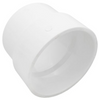 PVC DWV Adapter Coupling (S & D) (HUB x DWV) HUB