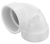 PVC DWV 1/4" Bend 90-Degree Elbow (H x H)