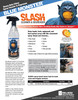 Blue Monster Slash Cleaner Degreaser Literature