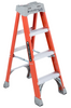 Louisville 4' Fiberglass Step Ladder FS1504